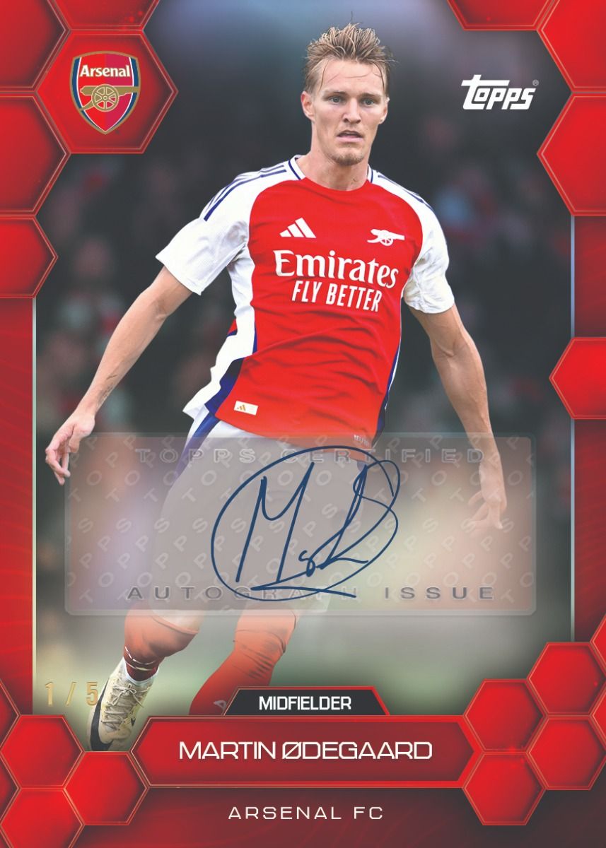 Topps FC - Arsenal FC Fan Set 2024/25