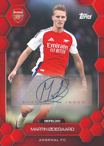 Topps FC - Arsenal FC Fan Set 2024/25