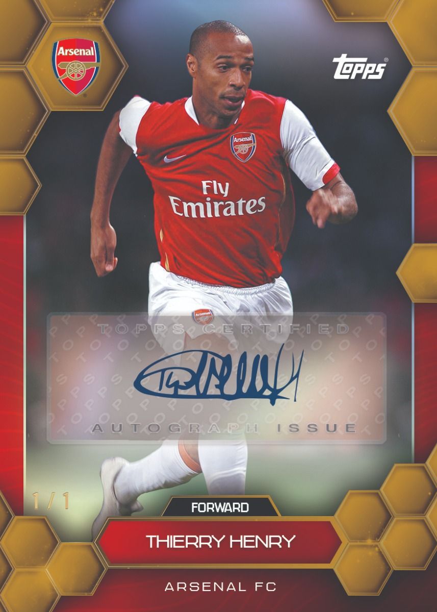 Topps FC - Arsenal FC Fan Set 2024/25