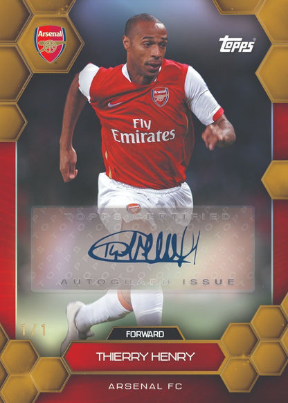 Topps FC - Arsenal FC Fan Set 2024/25
