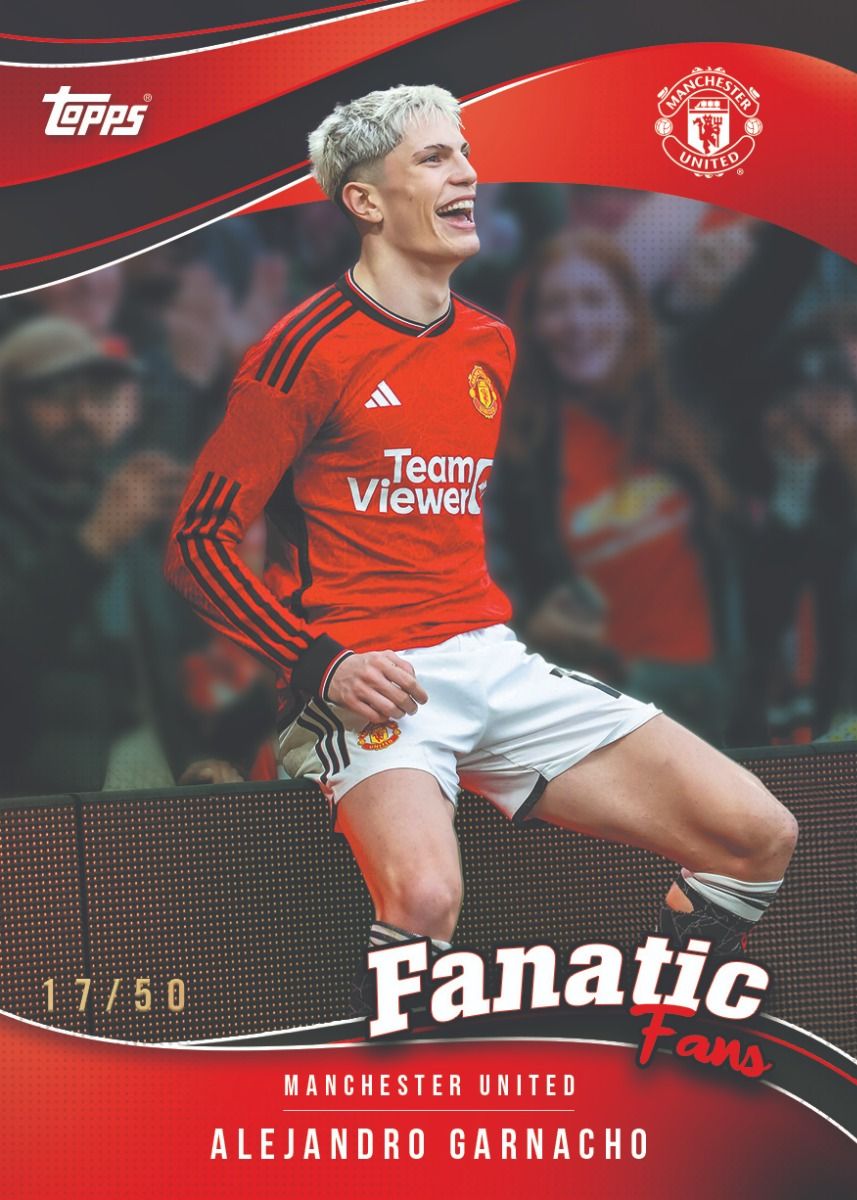 Topps FC - Manchester United Fan Set 2024/25