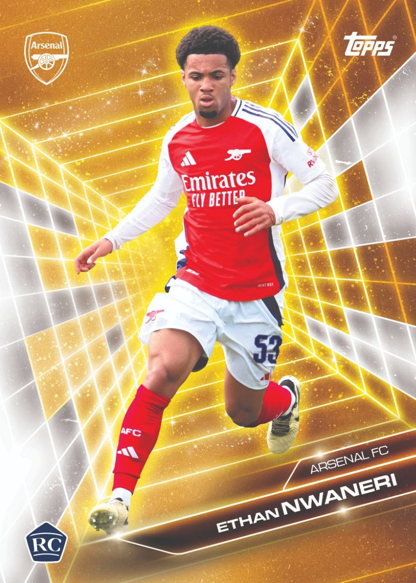 Topps FC - Arsenal FC Fan Set 2024/25