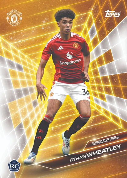 Topps FC - Manchester United Fan Set 2024/25