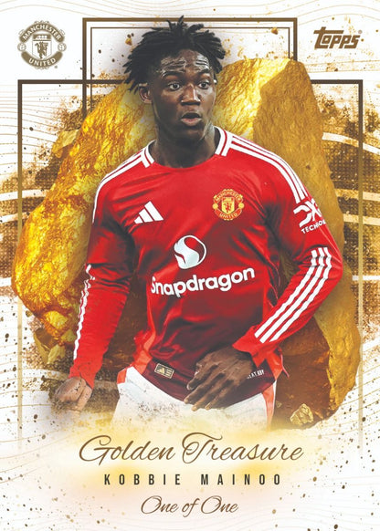 Topps FC - Manchester United Fan Set 2024/25