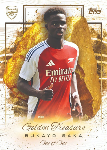 Topps FC - Arsenal FC Fan Set 2024/25
