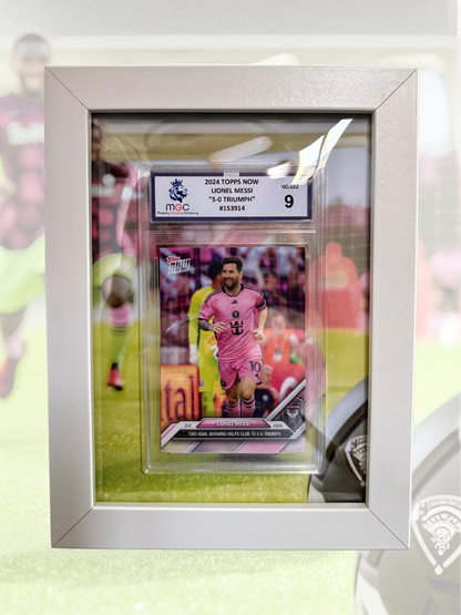 Trading Card Framing Service