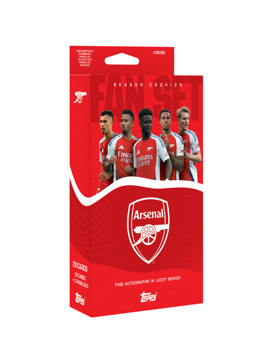 Topps FC - Arsenal FC Fan Set 2024/25