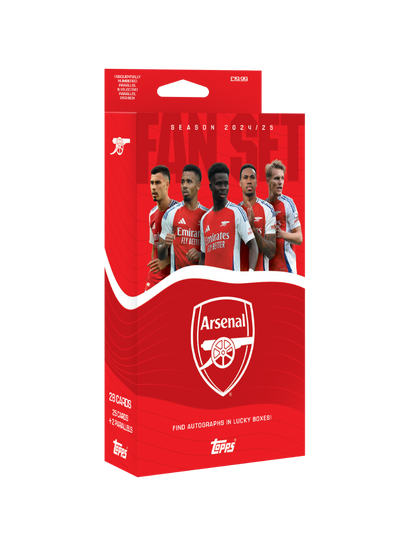 Topps FC - Arsenal FC Fan Set 2024/25