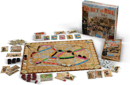 Ticket to Ride: Amsterdam – Fast-Paced Strategy in the Dutch Golden Age